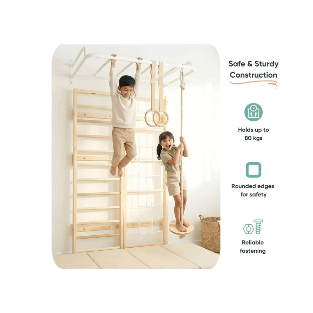 Curious Cub Space Saver Jungle Gym 3 (7 Feet )