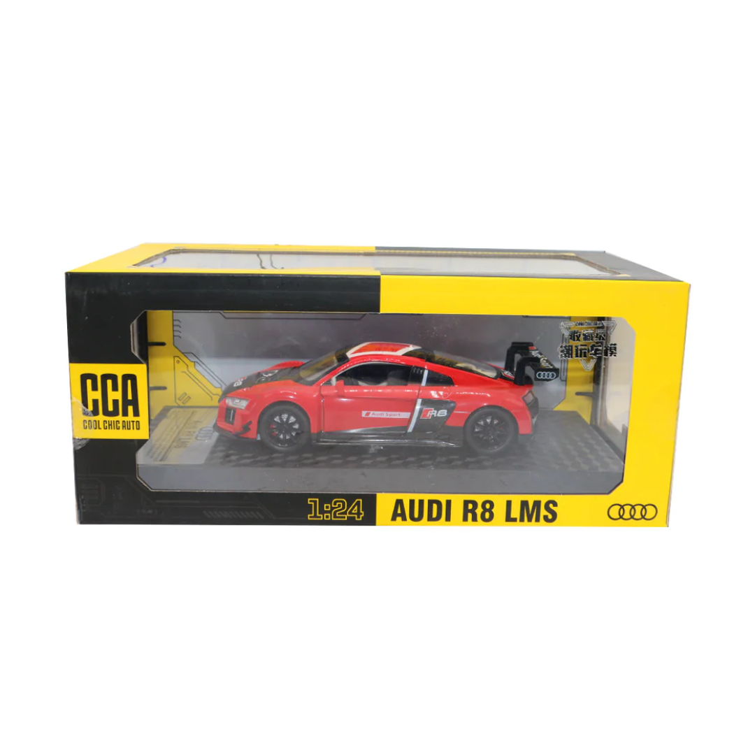 CCA 1/24 Audi R8 Lms Die Cast car
