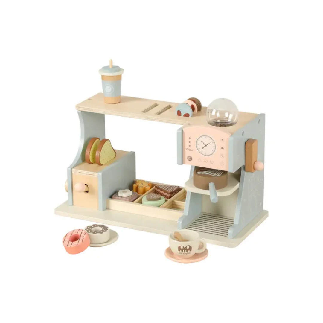 Rainbow Toys Wooden Breakfast Bar