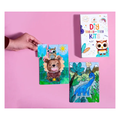 ilearnngrow Teeny Tiny DIY Puzzle Set of Two for Kids Multi-Craft Kids Puzzle Kit
