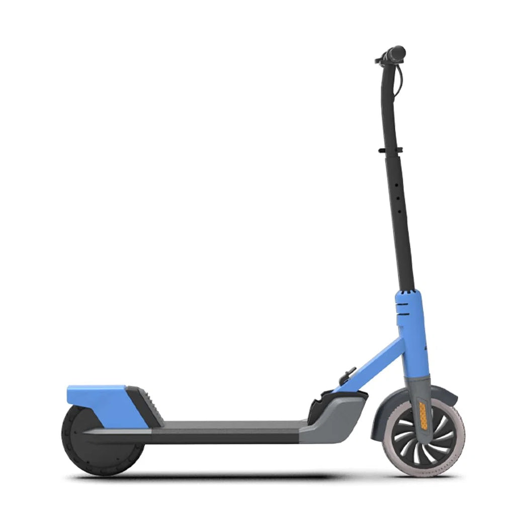 EMotorad Lil E Junior Electric Kick Scooter for Kids 6+ – 100W Motor, 8 km Range, Foldable – Sporty Blue