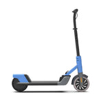 EMotorad Lil E Junior Electric Kick Scooter for Kids 6+ – 100W Motor, 8 km Range, Foldable – Sporty Blue