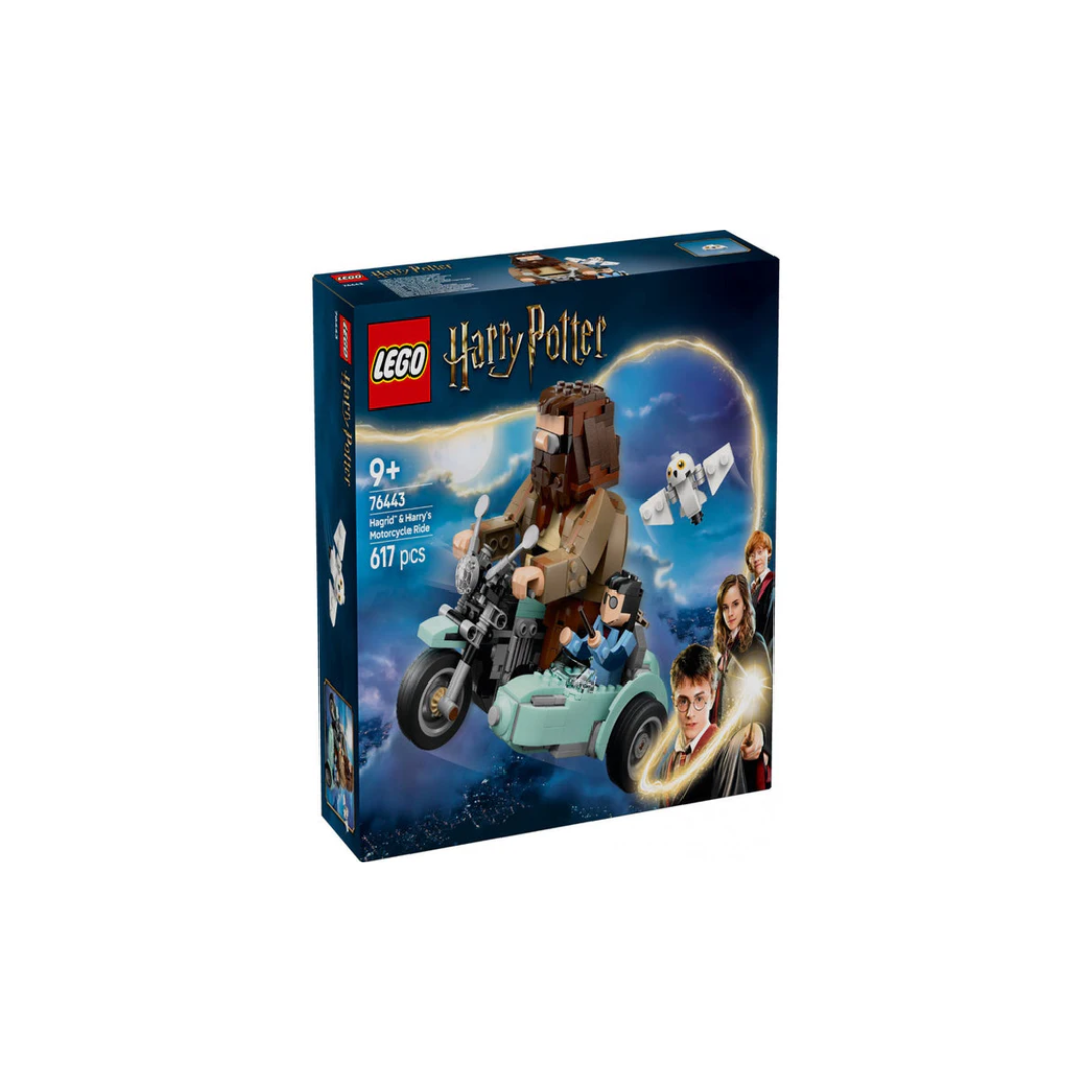 Lego 76443 Harry Potter Hagrid & Harry's Motorcycle Ride (617 Pieces)