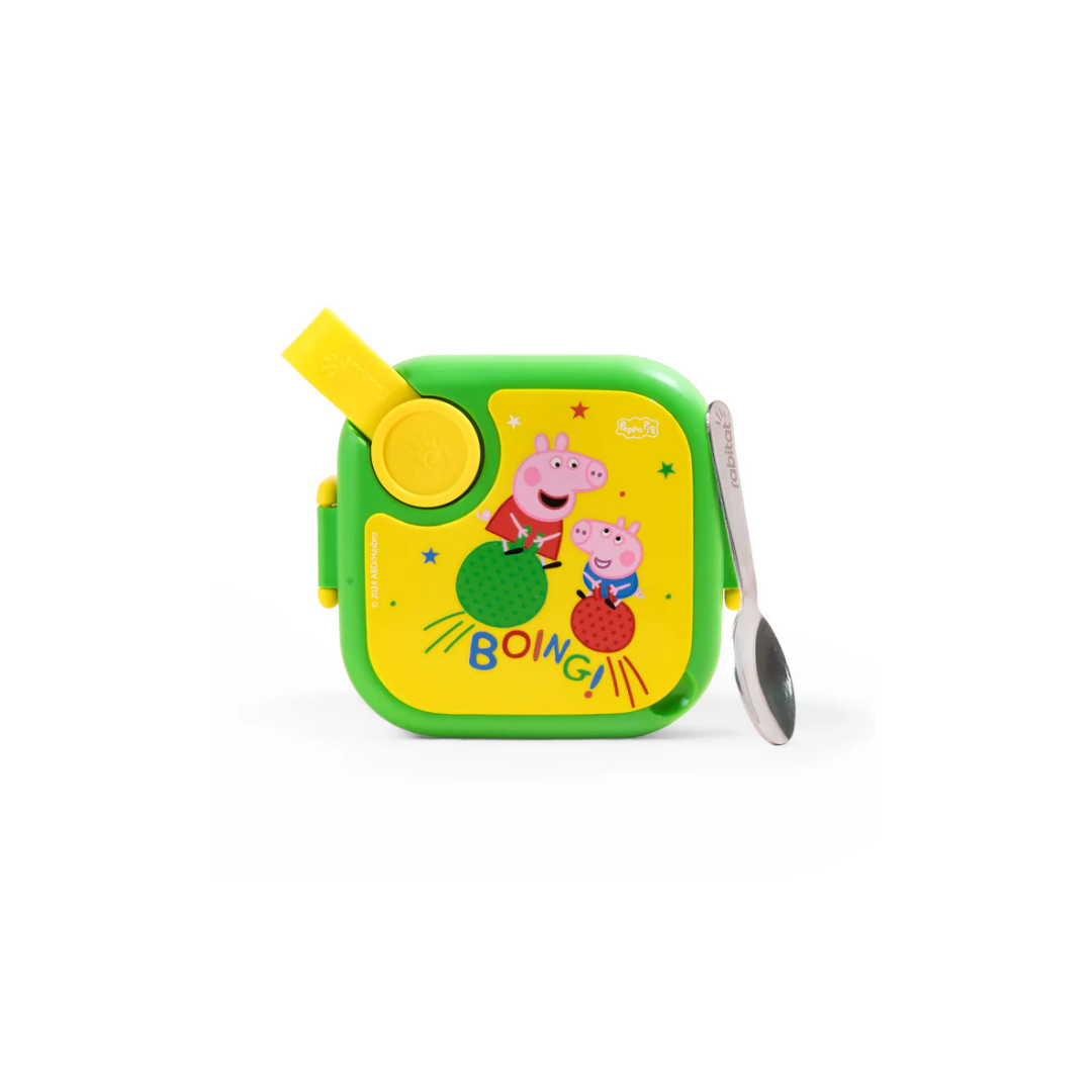 Rabitat Peppa Lunchmate Mini Hop On - Yellow