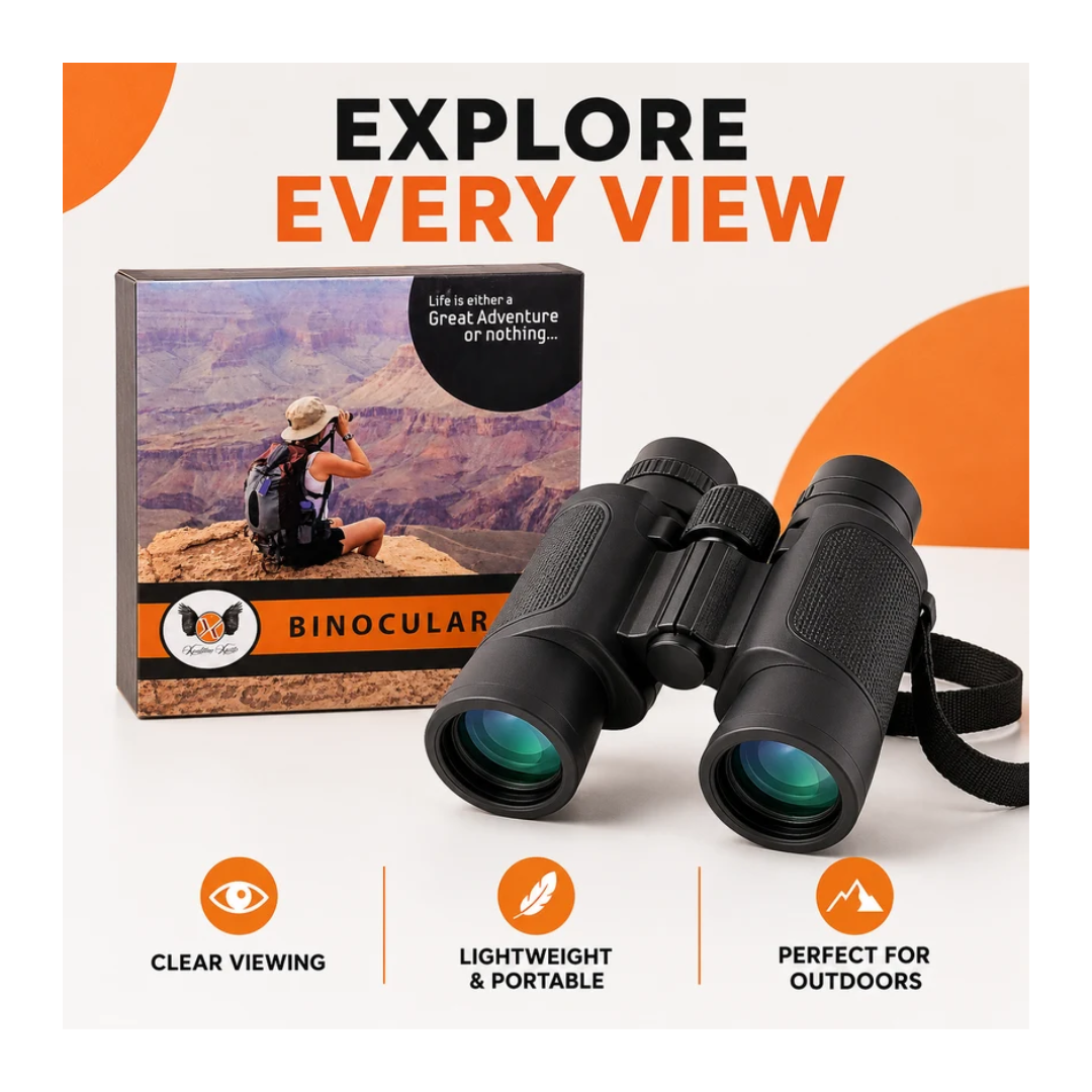 Bushnell Outdoor Adventure Binoculars for Bird Watching, Travel & Sports
