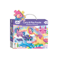 Hinkler Junior Jigsaw Carry & Play Rainbow Unicorns