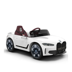 EMotorad Formula Fun Battery Oprated BMW i4 Ride-On Car, White