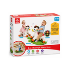 Hola 2-in-1 Rocking & Ride On Horse with Music & Activity Center 18-96 Months