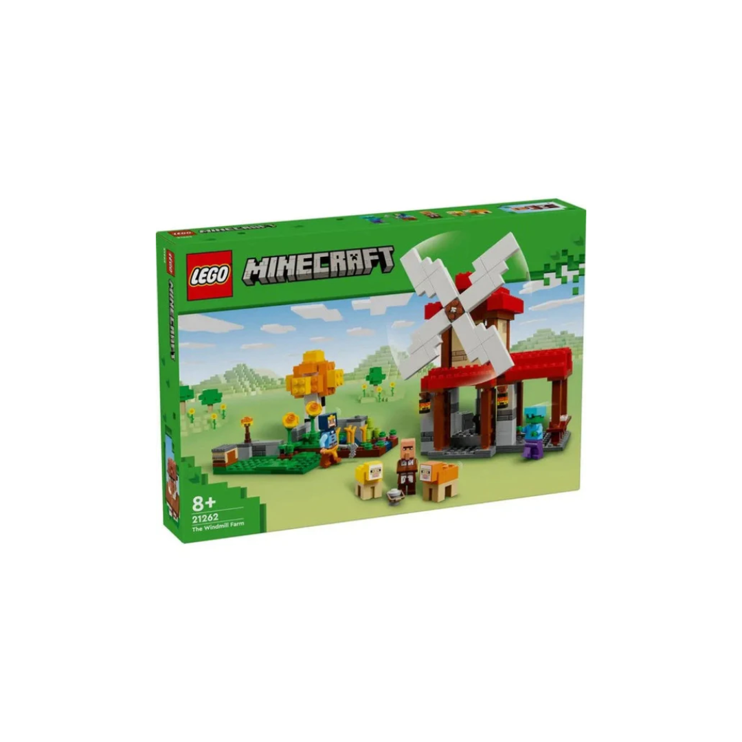 Lego 21262 Minecraft The Windmill Farm (462 Pieces)