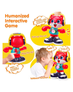 Hola Dancing Cat Interactive Toy Musical Dancing Cat with Talkback Function, Lights & Sounds