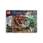 Rainbow Toys MK42 Battle Hulk Blocks 924Pcs