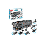 Rainbow Toys SWAT Armored Bus C0547A, Building Set for Fans of Army Mobile Command Center and Police Cars, Building Blocks