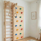 Curious Cub Space Saver Jungle Gym 1 (6 Feet )