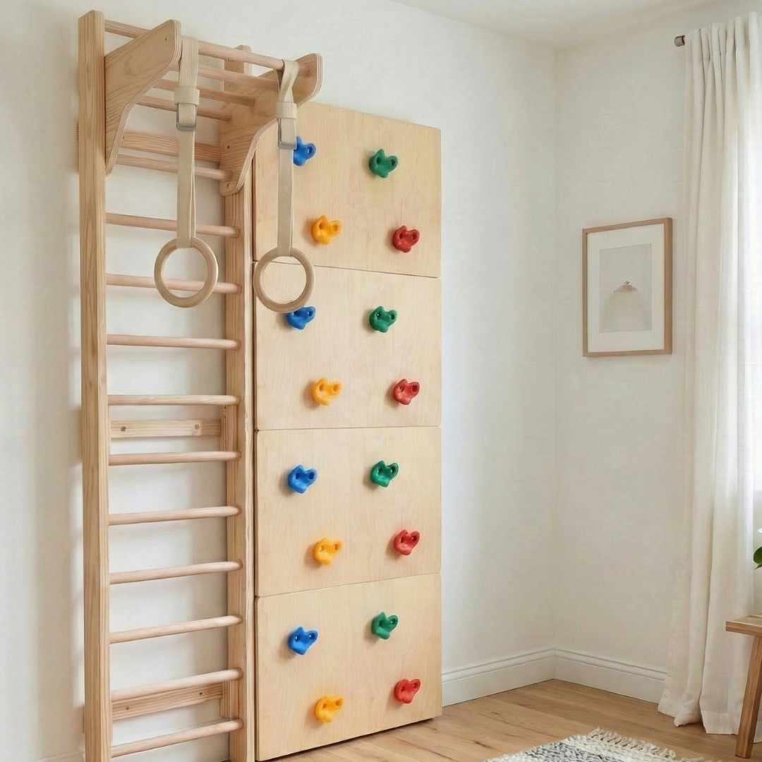 Curious Cub Space Saver Jungle Gym 1 (7.5 Feet )