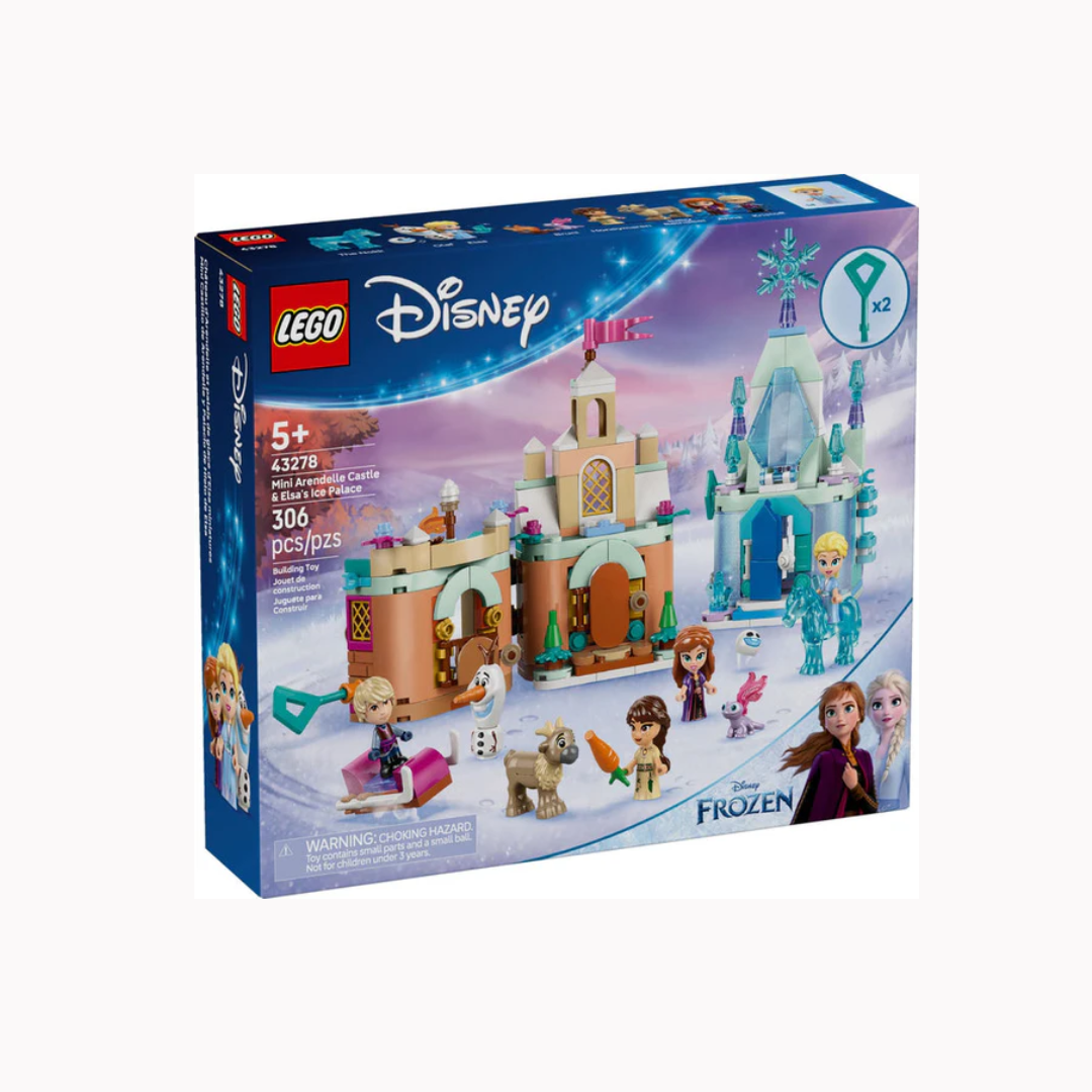 Lego 43278 Disney Mini Arendelle Castle & Elsa's Ice Palace (306 Pieces)