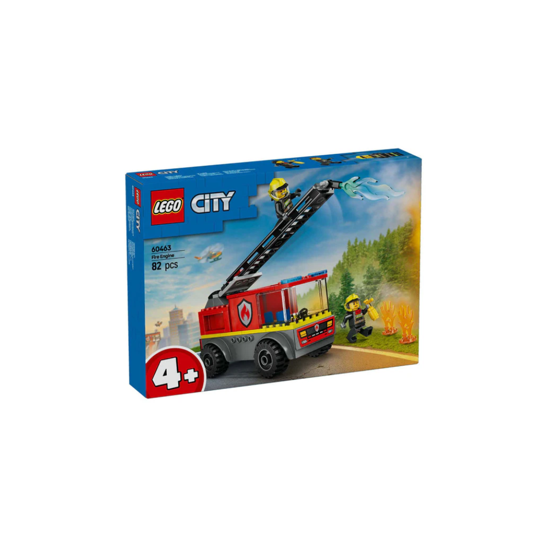 Lego 60463 City Fire Ladder Truck (82 Pieces)