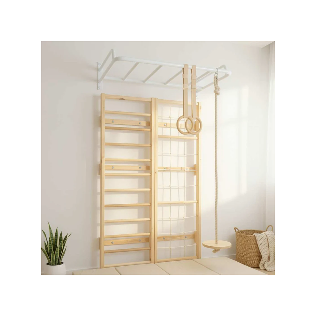 Curious Cub Space Saver Jungle Gym 4 (7 Feet )