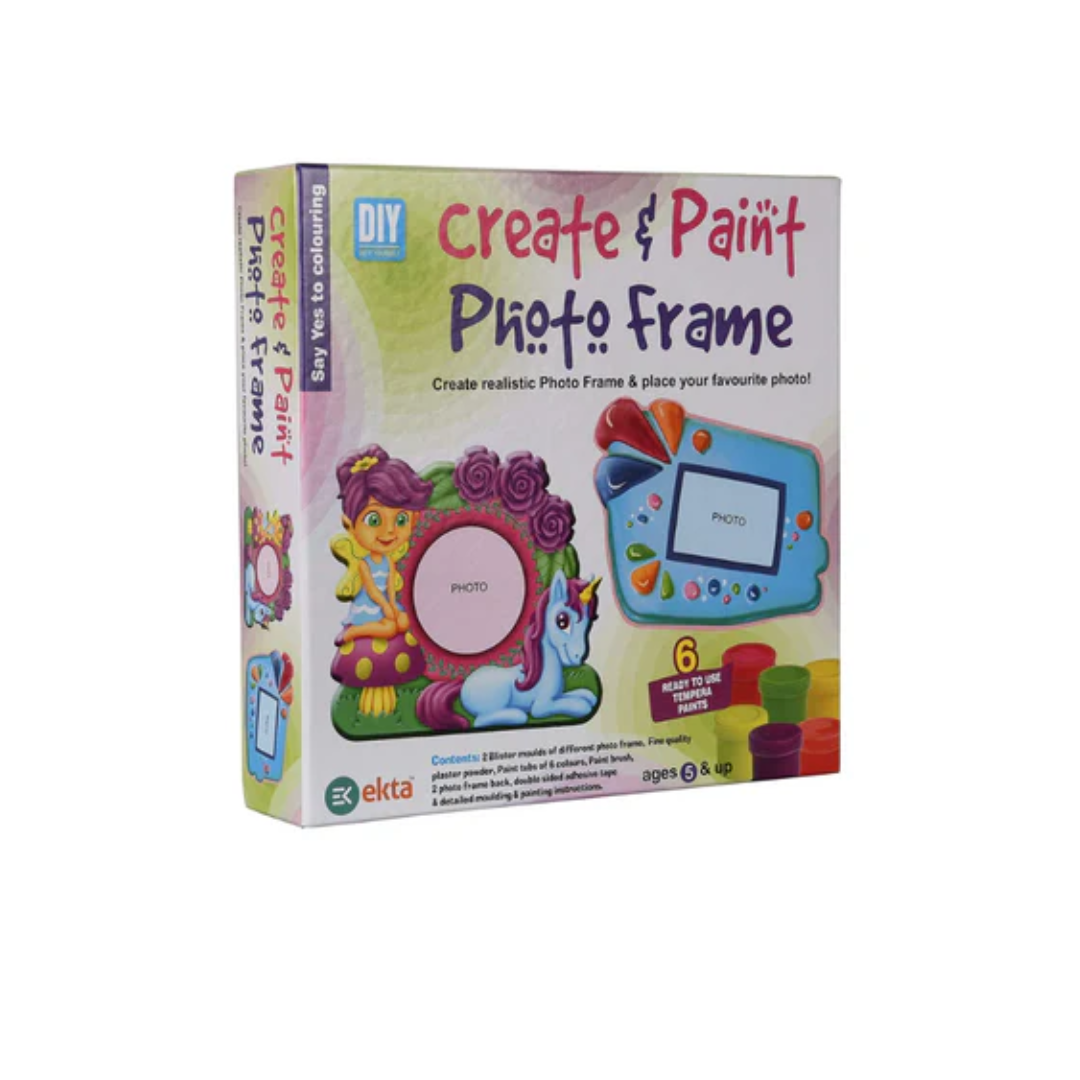Ekta Create & Paint Photo Frame