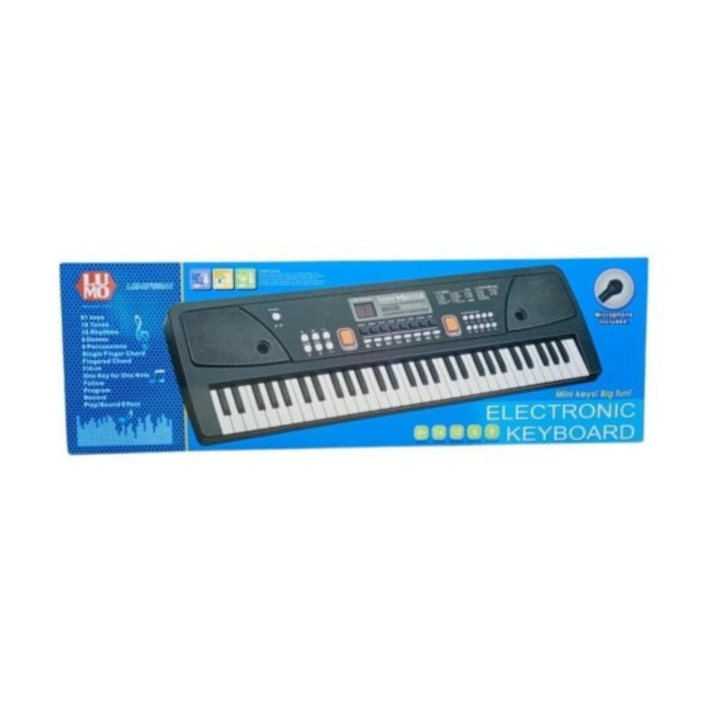 Lumo Electronic Digital Multi-Function Piano Keyboard With 61 Keys For Kids