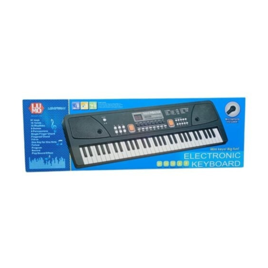 Lumo Electronic Digital Multi-Function Piano Keyboard With 61 Keys For Kids