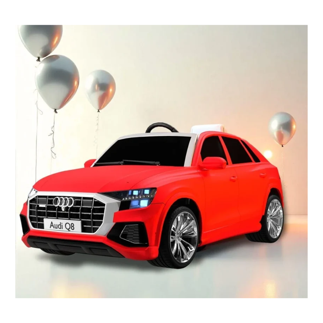 EMotorad Formula Fun Battery Oprated AUDI Q8  CAR (Red)