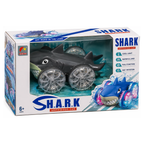 Remote Control Shark Amphibious 360° Stunt RC Car with Cool Lights – Water & Land