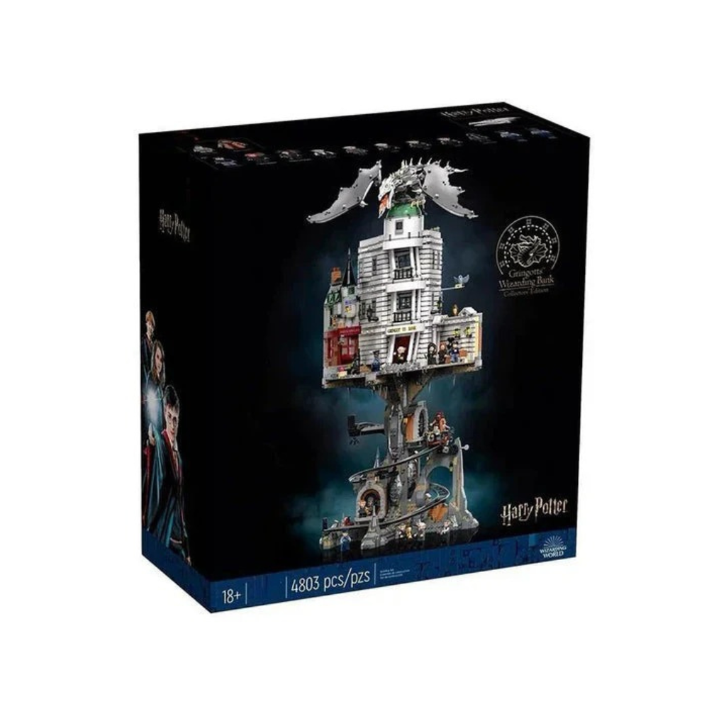 HP Gringott's Wizard Bank Building Blocks (4803 Pcs)