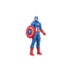 Hasbro Marvel Captain America Action Figure, 6-Inch, Super Hero Toys and Figures for Kids Ages 4+