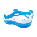 Intex 56475 Portable Swimming Pool Inflatable Swimming Pool (Multicolor)te water capacity: 42 gal (160L)