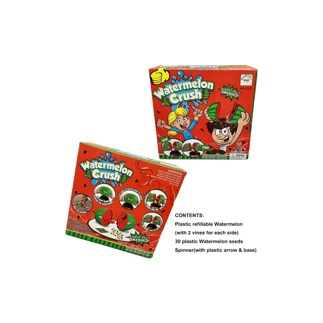 Rainbow Toys Watermelon Crush Game