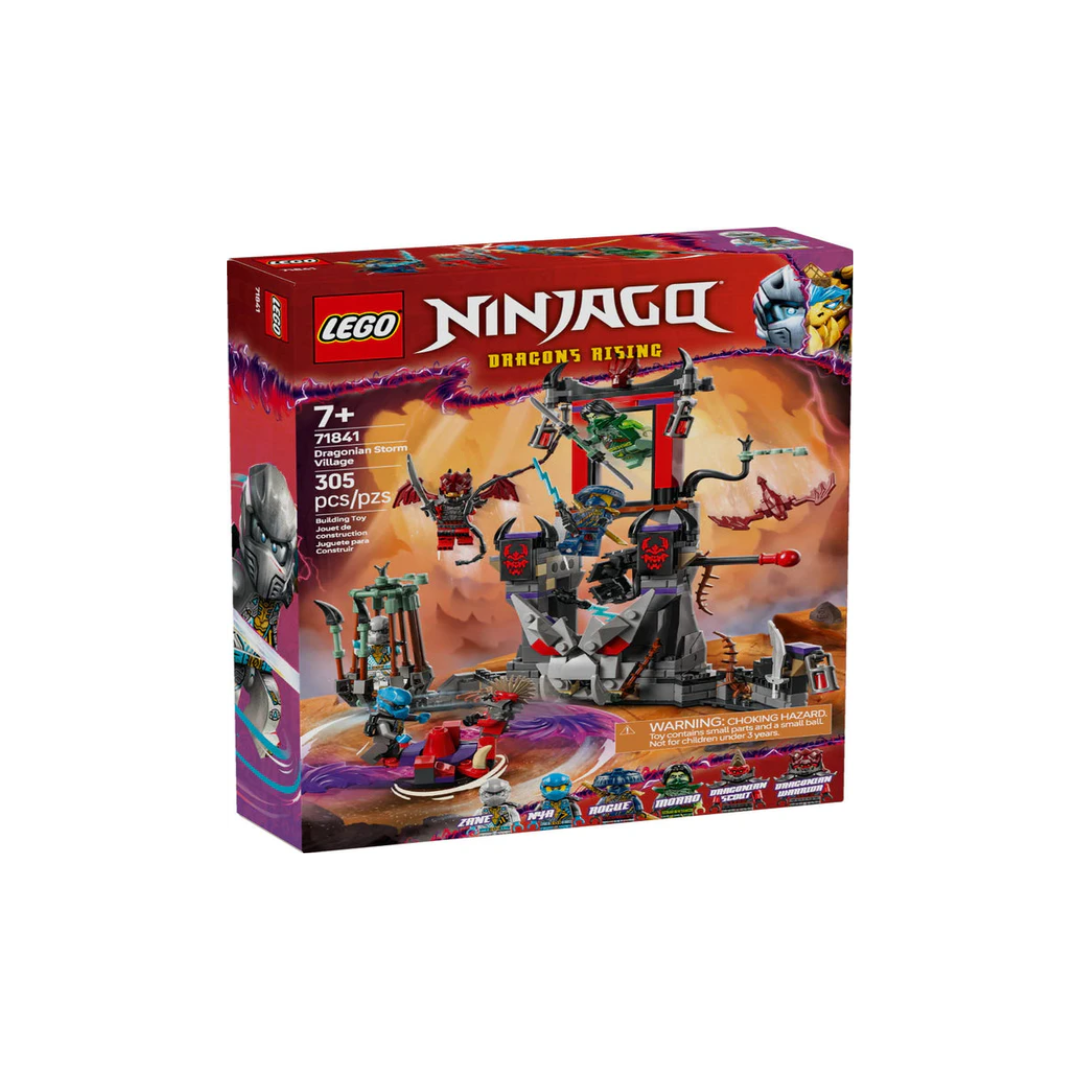 Lego 71841 Ninjago Dragonian Storm Village (305 Pieces)