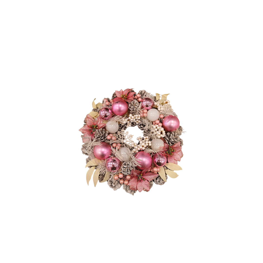 Christmas Premium Hanging Wreath 30x30cm