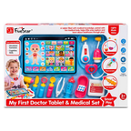 FiveStar My First Doctor Tablet & Medical Set – Interactive Pretend Play Kit