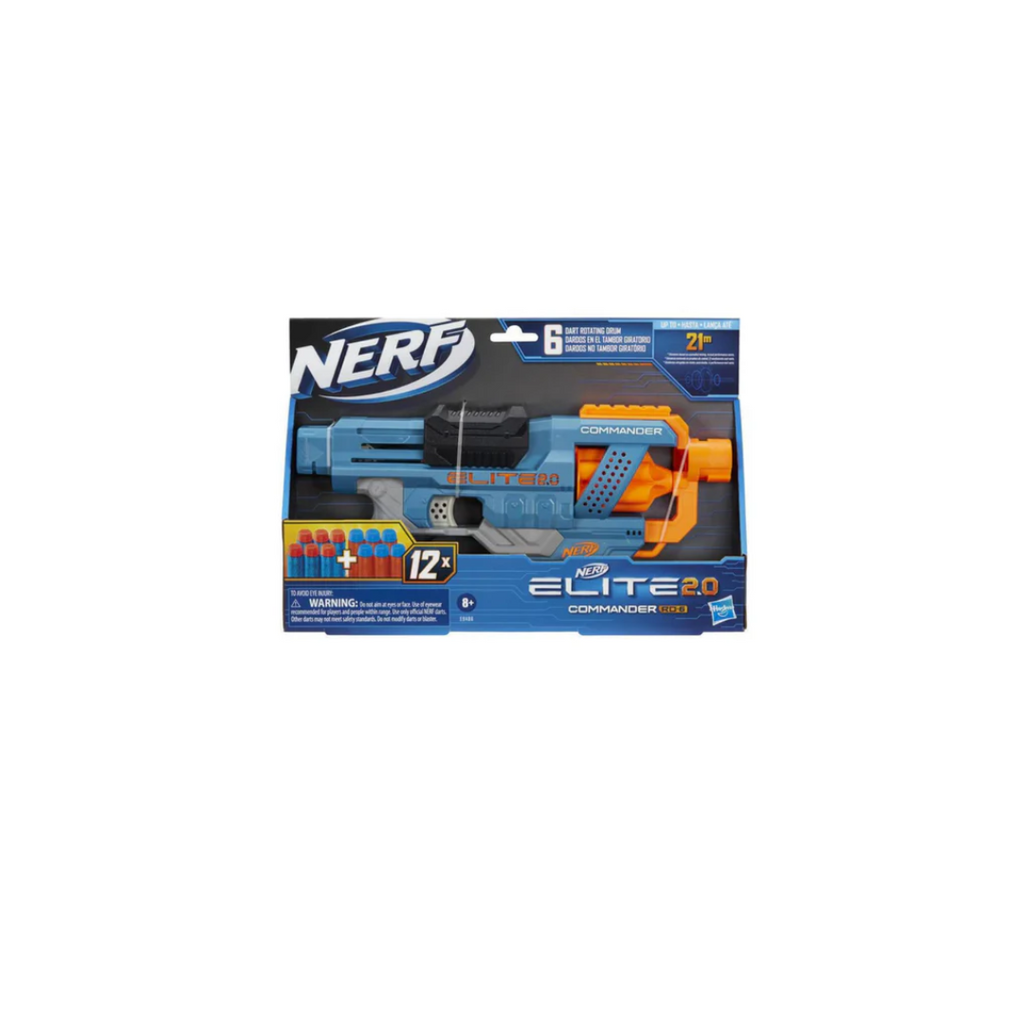 Hasbro Nerf ELITE 2.0 Shockwave RD-6 E9485