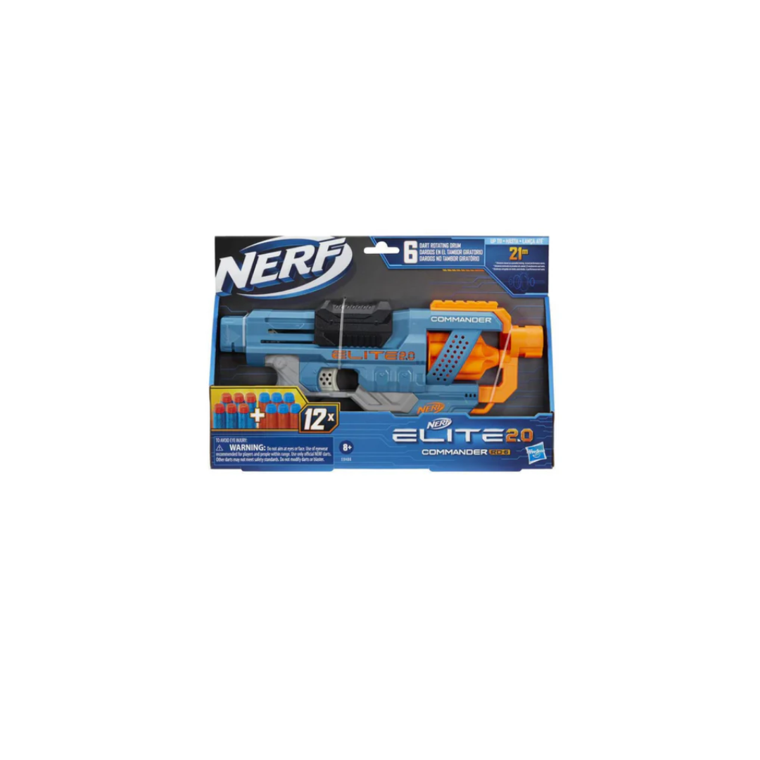 Hasbro Nerf ELITE 2.0 Shockwave RD-6 E9485