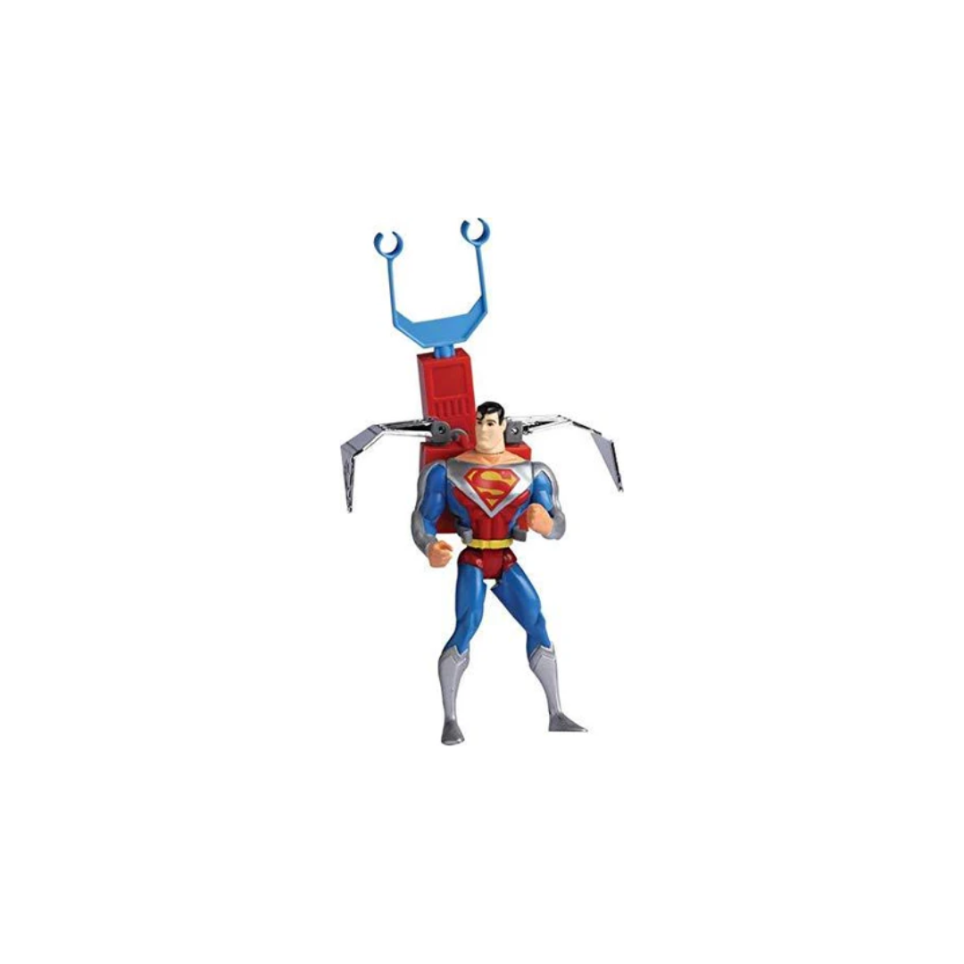 Funskool Ultra Shield Superman Action Figurine for Ages 4+ (Card & Design May Vary)