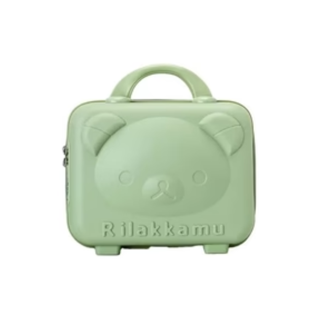 Rainbow Toys Hard Shell Vanity Cases for Women Portable Water Proof Cosmetic Travel Case Multicolor