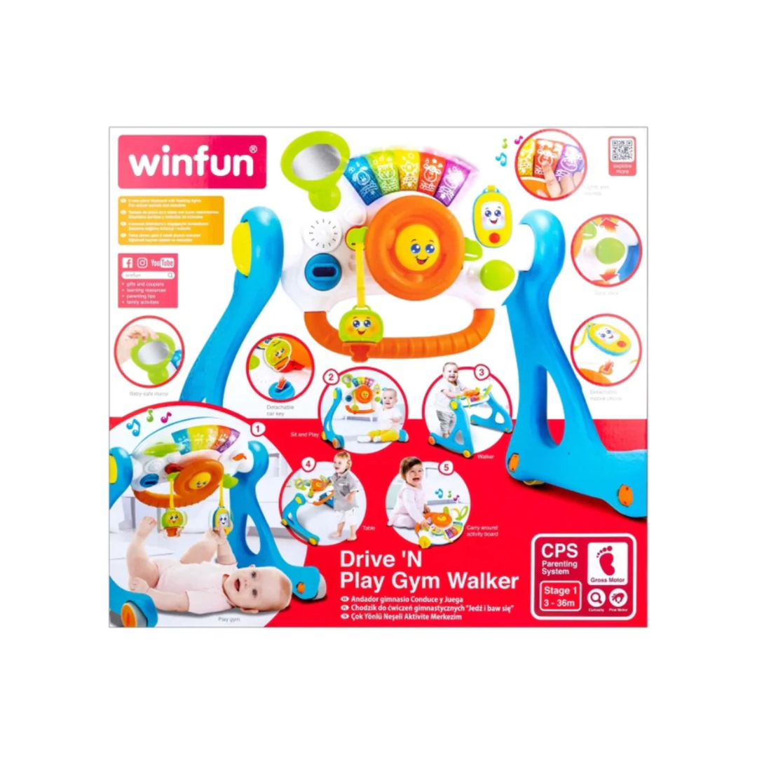 Winmagic Drive 'N Play Gym Walker
