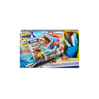 Mattel Hot Wheels Attacking Shark Escape Track Play Set