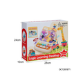 Fivestar 50 Pages New Educational Alphabet Talking Flash Cards Learning Materials Toy for Kids