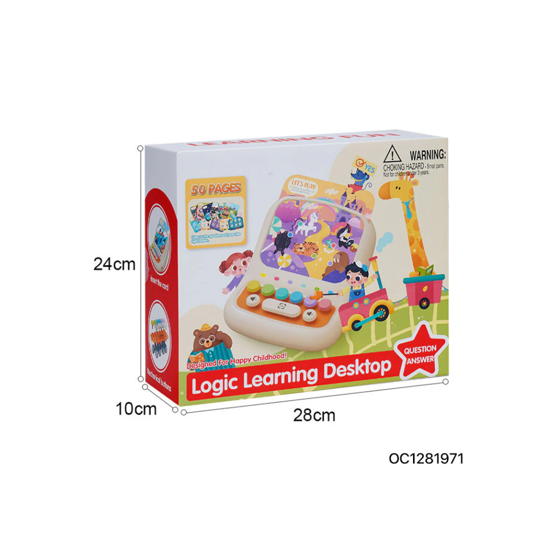Fivestar 50 Pages New Educational Alphabet Talking Flash Cards Learning Materials Toy for Kids