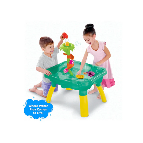 Funskool Giggles Splash n Fun Water Play Table, 10 Accessories for Water Fun Play