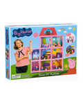 Rainbow Toys Deluxe Big Doll House Playhouse with Furniture & Accessories