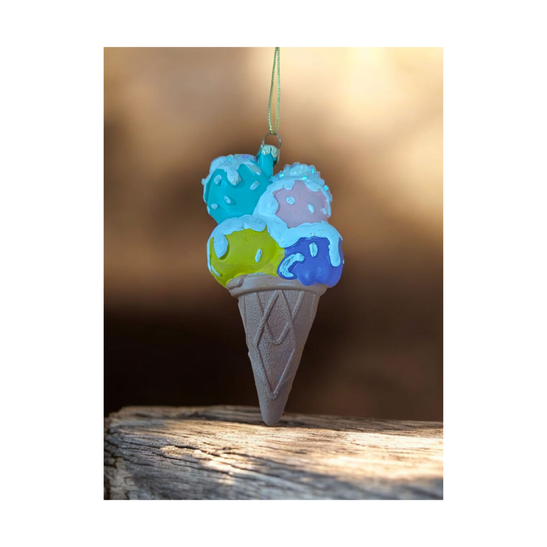 Christmas Premium  Wall Hanging Icecream