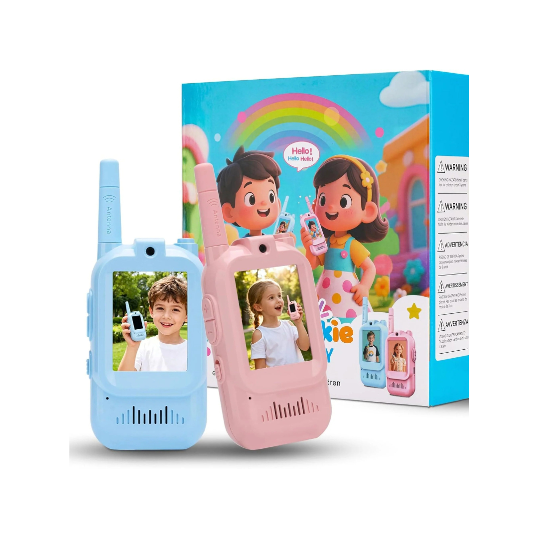 Kids Smart Walkie Talkies with Video Calling