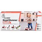 R for Rabbit Road Runner Swift Kids Kick Scooter with LED Wheels Dusty Rose – 3+ Years