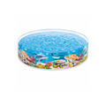 Intex 58472 Coral Reef Snapset Pool 8 Feet – Hard Side Kids Outdoor Garden Swimming Pool