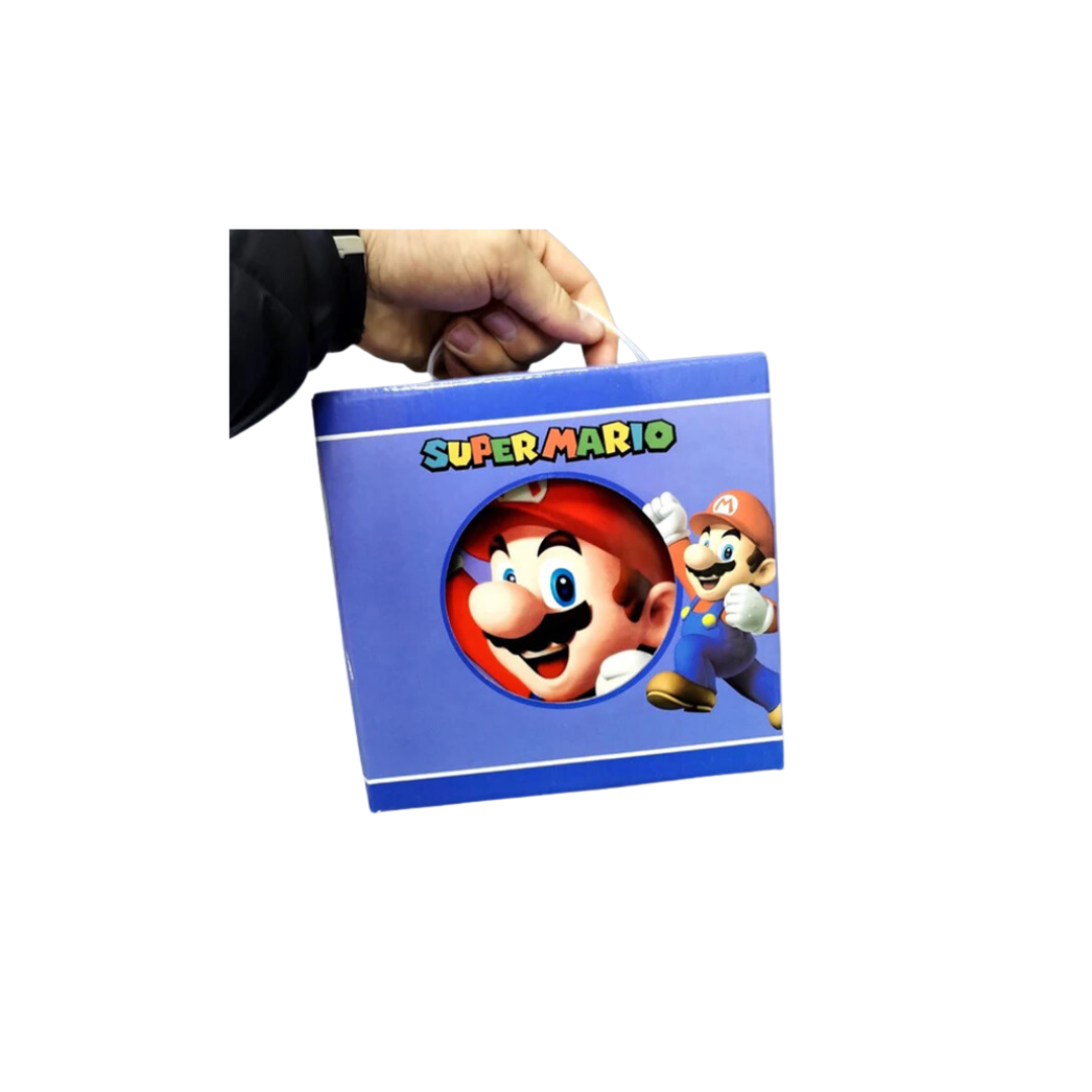 Mario Ceramic Mug Set Of 3 pcs Mario