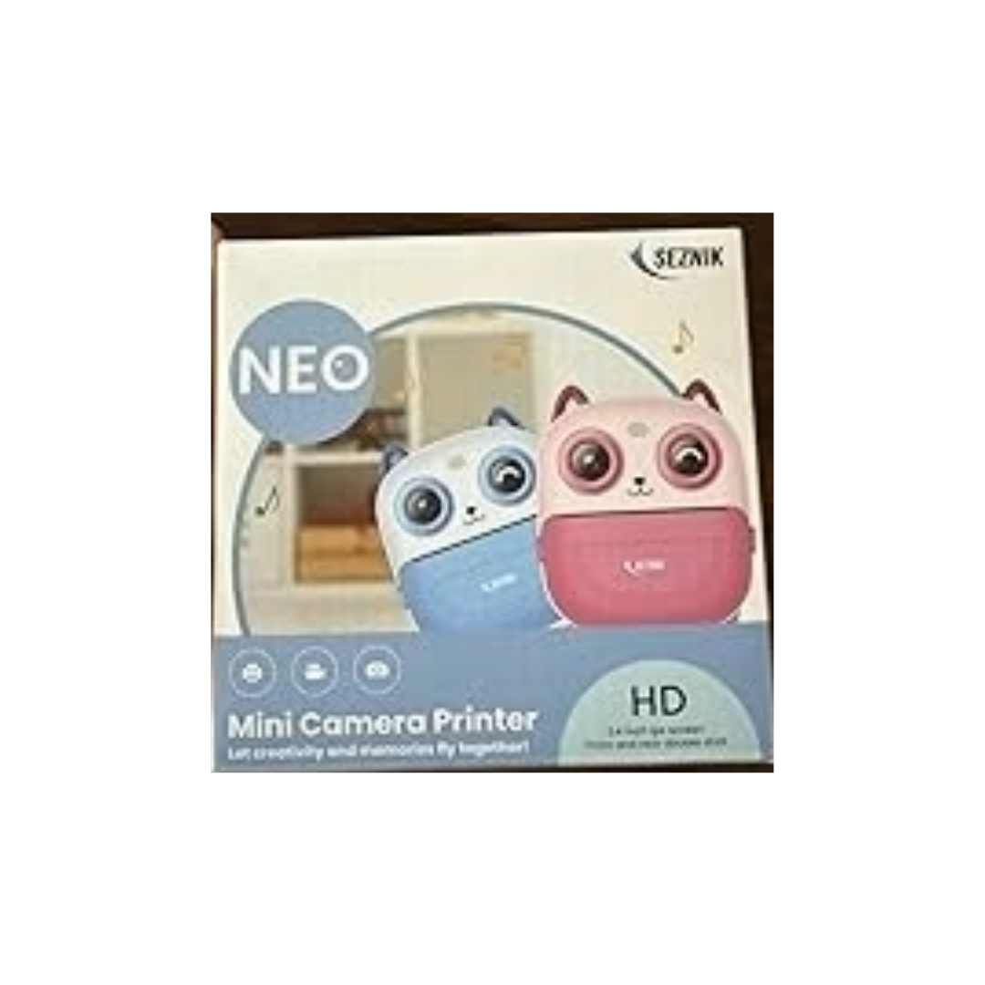 Rainbow Toys  Mini Camera Printer, Click Photo Print Multicolor