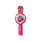 Rainbow Toys K Pop Demon Hunter Wireless Headphones Karaoke Microphone with LED Lights, Bluetooth